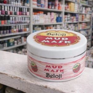 Beloji Mud Mask – Deep Detox & Purifying Care 60g jar